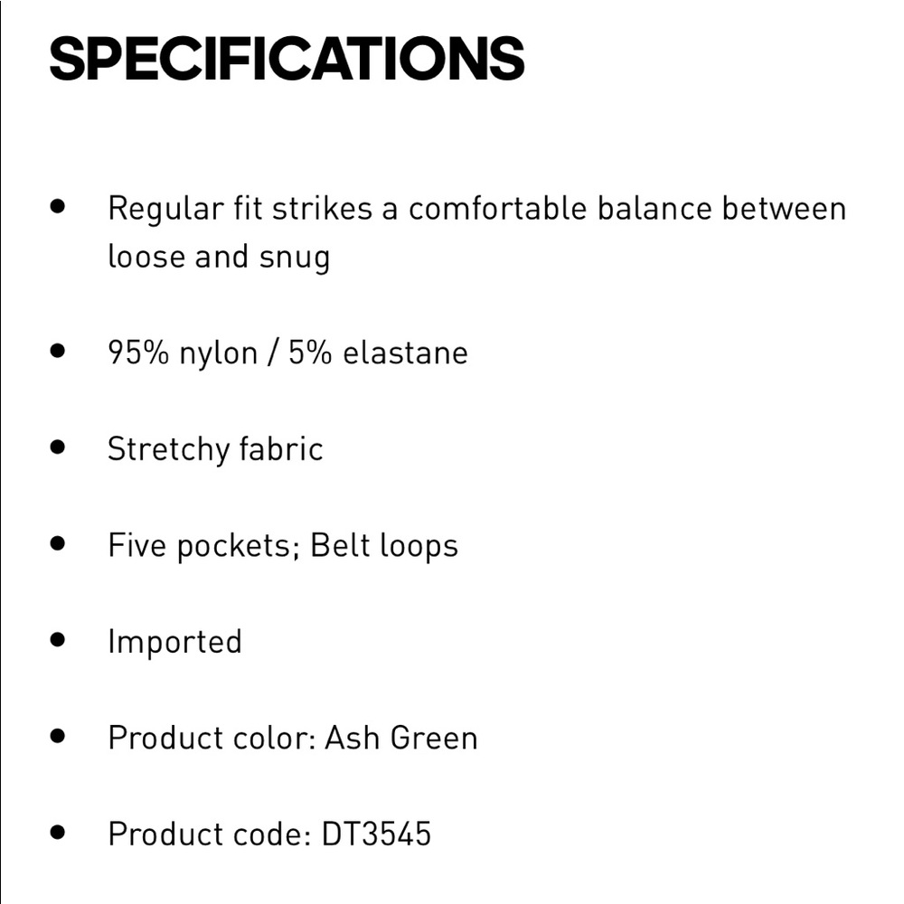 NWT Adidas Adicross 5 Pocket Beyond 18 Shorts - Picture 10 of 10